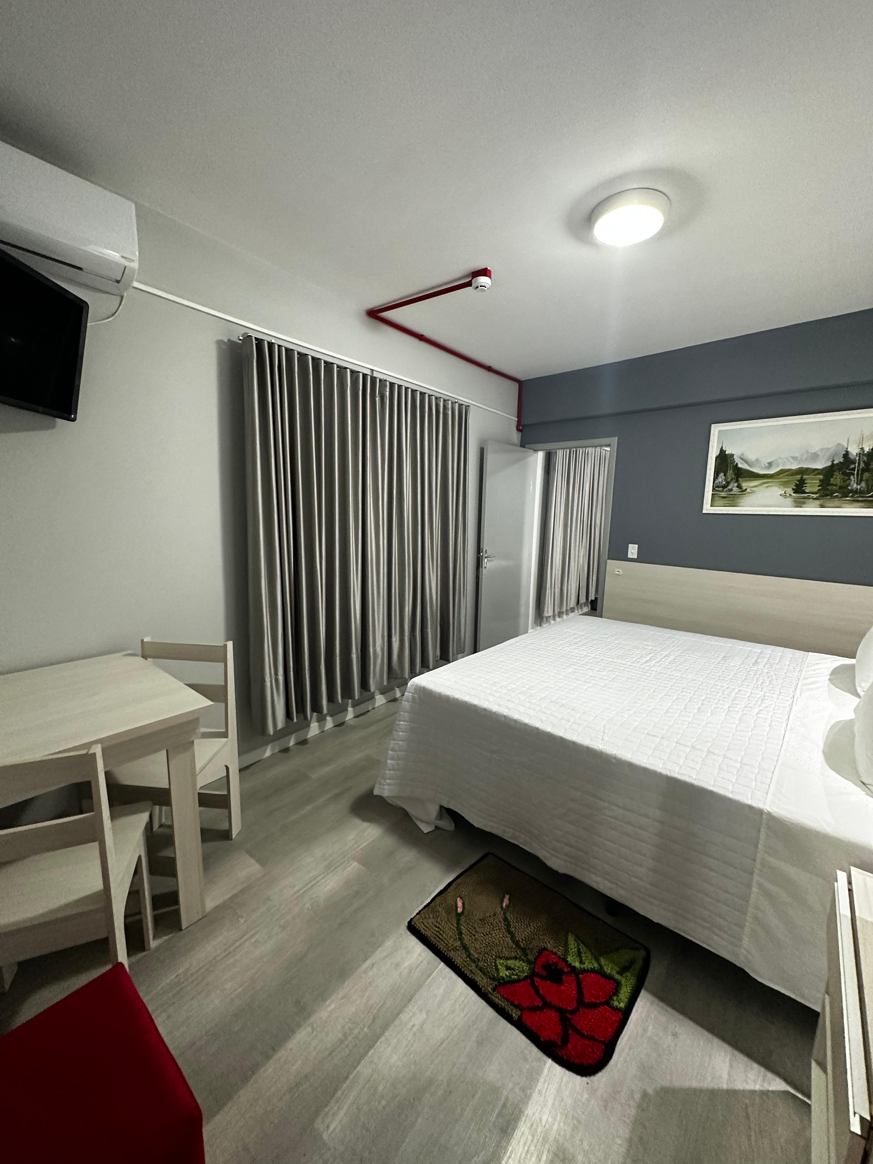 Apartamento Conjugado para 5 pessoas - Quarto 2