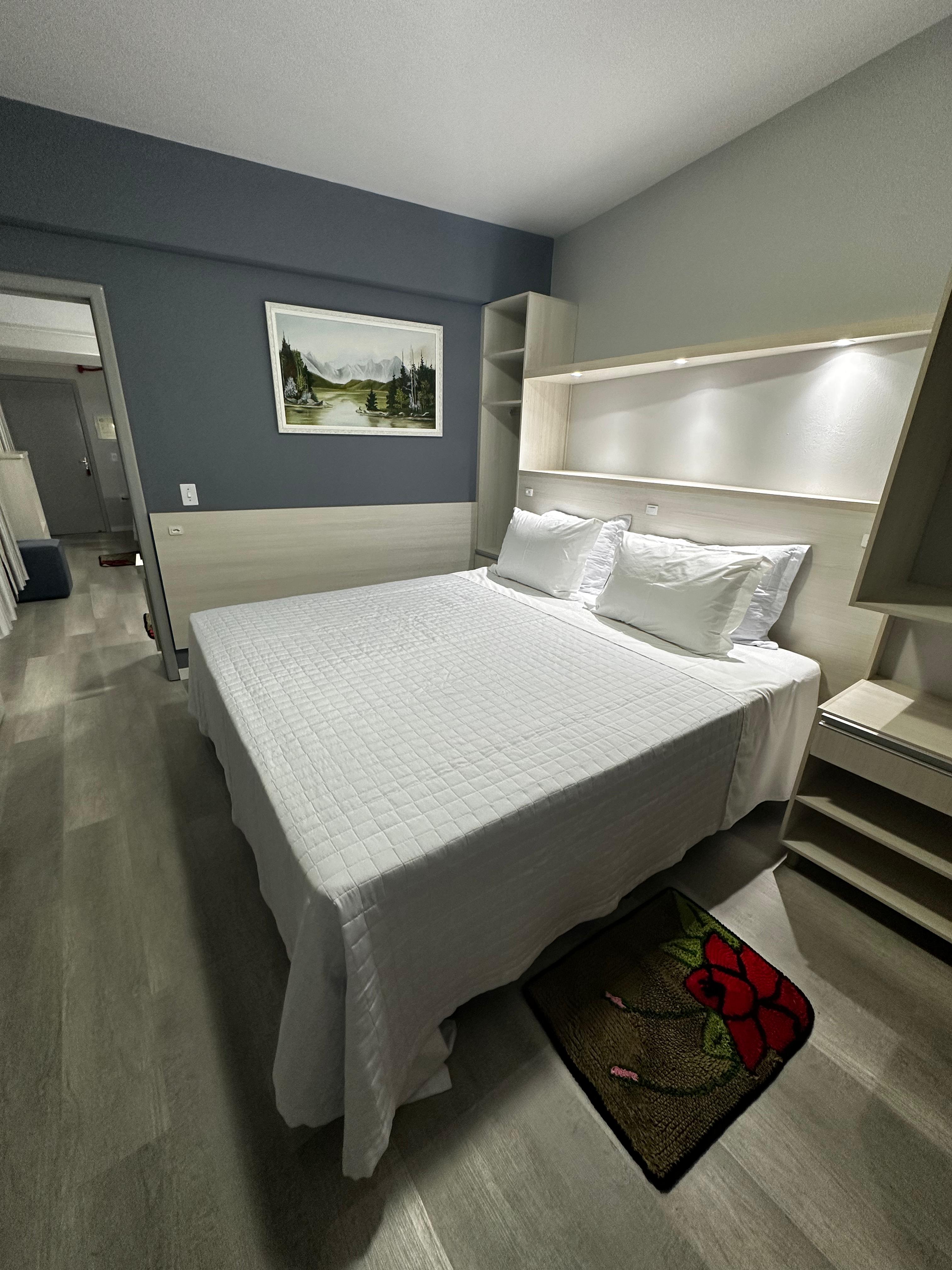 Apartamento Conjugado para 5 pessoas - Quarto 2